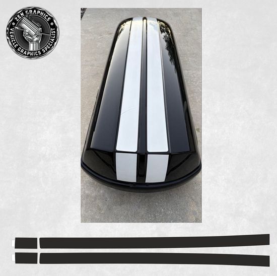 Picture of Dual Stripes  for genuine 320 litre Roof Box