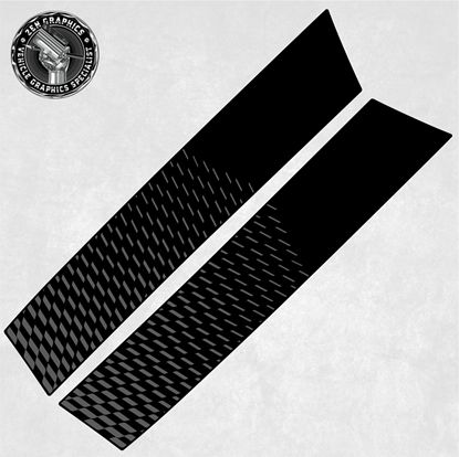 Picture of Fits Mini F66 / F65 JCW Bonnet stripes
