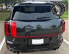 Picture of Fits Mini U25 Countryman JCW rear hatch Stripes / Stickers