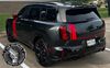 Picture of Fits Mini U25 Countryman JCW rear hatch Stripes / Stickers