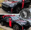 Picture of Fits Mini U25 Countryman JCW Side Stripes / Stickers