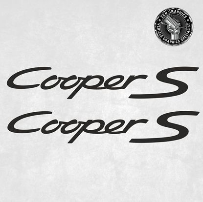 Picture of Cooper S Decals / Stickers