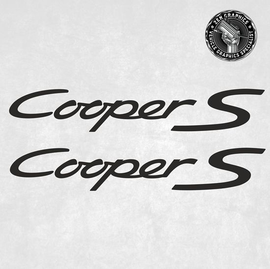 Picture of Cooper S Decals / Stickers