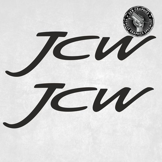 Picture of JCW Decals / Stickers
