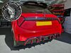 Picture of Fits Mini F65 / F66 / F67 JCW 2024 onwards rear Bumper diffuser Accents