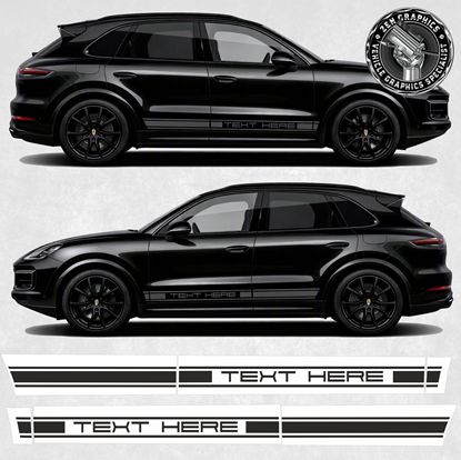 Picture of side Stripes for Cayenne 9YA/9YB 2018 - Present