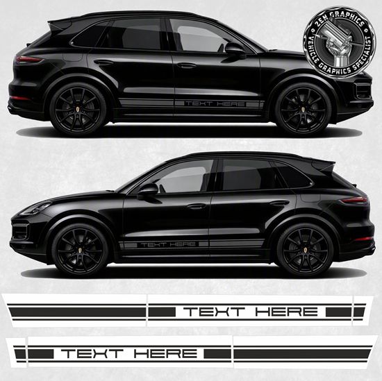 Picture of side Stripes for Cayenne 9YA/9YB 2018 - Present