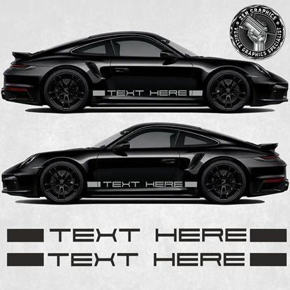 Picture of 992 Classic side Stripes