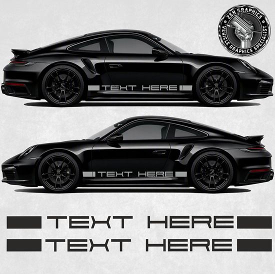 Picture of 992 Classic side Stripes