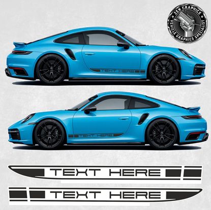 Picture of 992 side Stripes