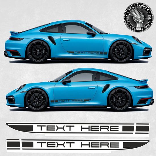 Picture of 992 side Stripes