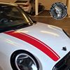 Picture of Fits Mini F65 / F66 / F67 JCW Bonnet Stripe / Sticker