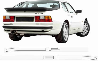 Picture of 944 / 924 Turbo replacement rear Decal