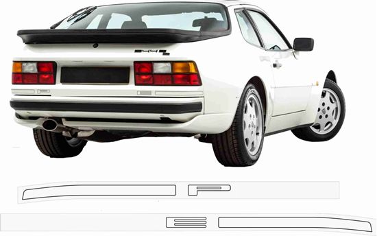 Picture of 944 / 924 Turbo replacement rear Decal