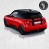 Picture of Fits  Mini F66 3 Door rear Hatch Heritage Stripes / Stickers