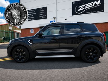 Picture of Fits Mini F60 Countryman Cooper / S side Stripes
