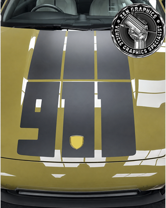 Picture of 992.2 Spirit 70 Bonnet Stripes