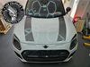 Picture of Black & Transparent Mini U25 Countryman Bonnet Stripes / Stickers