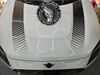 Picture of Black & Transparent Mini U25 Countryman Bonnet Stripes / Stickers