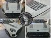 Picture of Black & Transparent Mini U25 Countryman Bonnet Stripes / Stickers