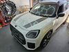 Picture of Black & Transparent Mini U25 Countryman Bonnet Stripes / Stickers
