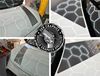 Picture of Black & Transparent Mini U25 Countryman Bonnet Stripes / Stickers