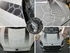 Picture of Black & Transparent Mini U25 Countryman Bonnet Stripes / Stickers