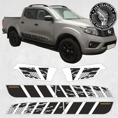 Picture of Replacement side Graphics for Navara NP300 N‑Guard (2016–2018)
