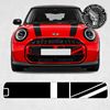 Picture of Fits Mini F65 5 Door / F66 3 Door / F67 Cabriolet front Grille Heritage Decal