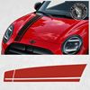 Picture of Fits Mini J01 Electric JCW Bonnet Stripe / Sticker