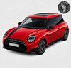 Picture of Fits Mini J01 Electric JCW Bonnet Stripe / Sticker