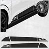 Picture of Fits Mini Heritage Cooper Electric j01 side Stripes / Stickers
