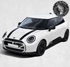 Picture of Fits Mini Heritage Cooper Electric j01 side Stripes / Stickers