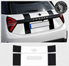 Picture of Fits Mini Heritage Cooper Electric j01 rear Hatch Stripes / Stickers