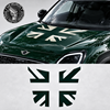 Picture of Fits Mini U25 Countryman Union Jack Bonnet Decal / Vinyl
