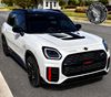 Picture of Fits Mini U25 Countryman Union Jack Bonnet Decal / Vinyl