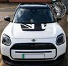 Picture of Fits Mini U25 Countryman Union Jack Bonnet Decal / Vinyl