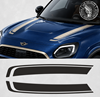 Picture of Fits Mini U25 Countryman Favoured Bonnet Stripes / Stickers