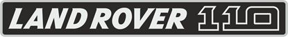 Picture of Defender 110 Classic replacement Grill Decal / Sticker