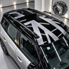 Picture of Fits Mini J05 Aceman full Roof Night Jack Decals / Stickers