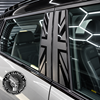 Picture of Fits Mini J05 Aceman B Pillar Black Jack Decals / Stickers