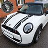 Picture of Nigh Jack Bonnet Stripes for Mini F65 5 Door / F66 3 Door / F67 Cabriolet