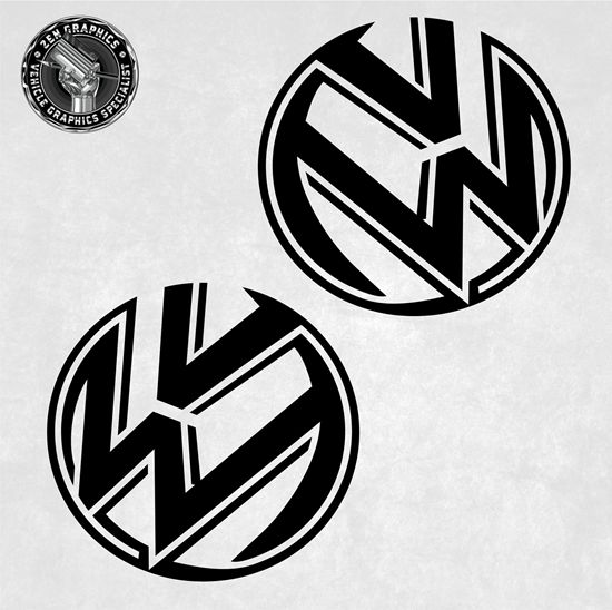 Picture of VW Decals / Stickers